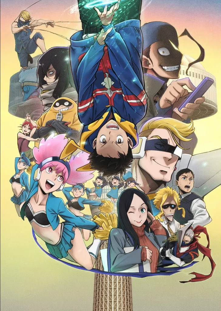 ヴィジランテ -僕のヒーローアカデミア ILLEGALS-（第2期）はどこで見れる？見逃し配信や全話視聴できる動画サービス！