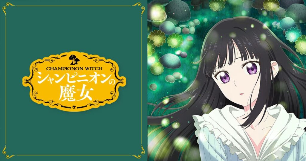 シャンピニオンの魔女はどこで見れる？見逃し配信や全話視聴できる動画サービス！
