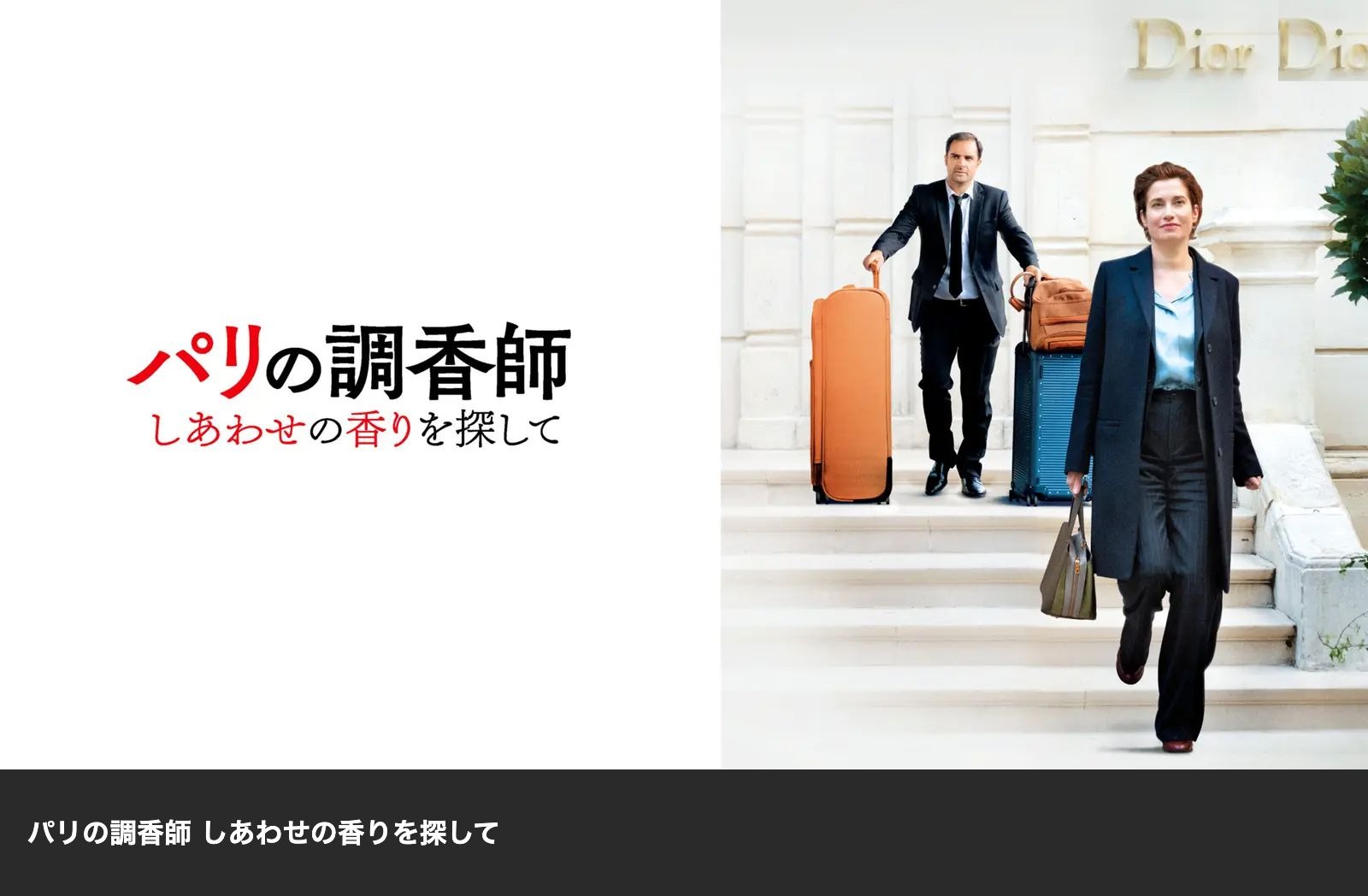 Lemino パリの調香師　しあわせの香りを探して
