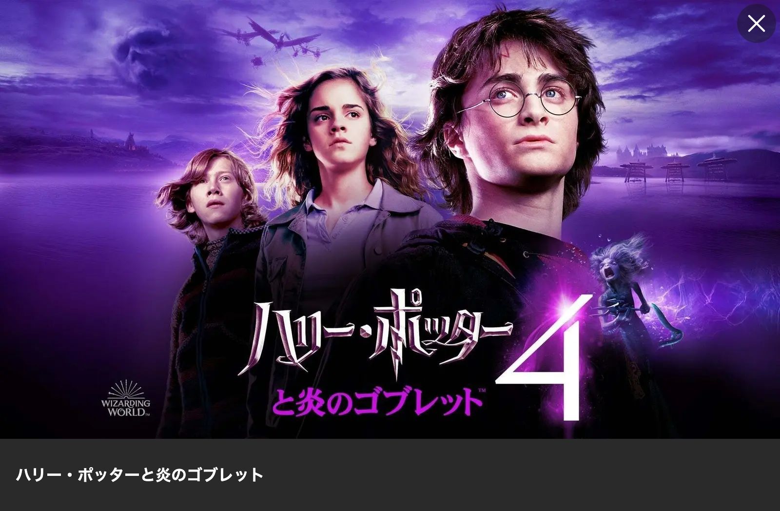 Lemino ハリー・ポッターと炎のゴブレット