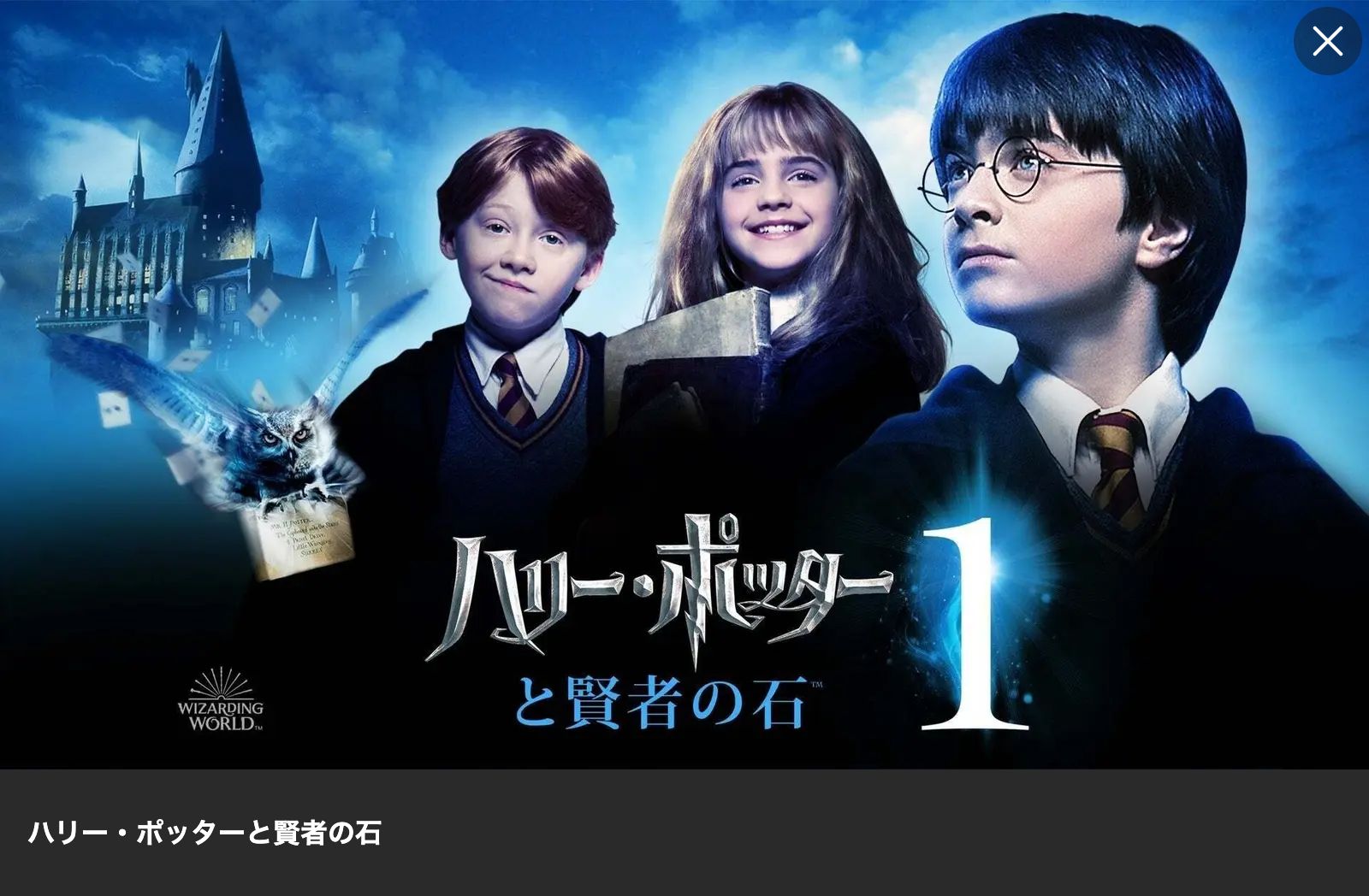 Lemino ハリー・ポッターと賢者の石