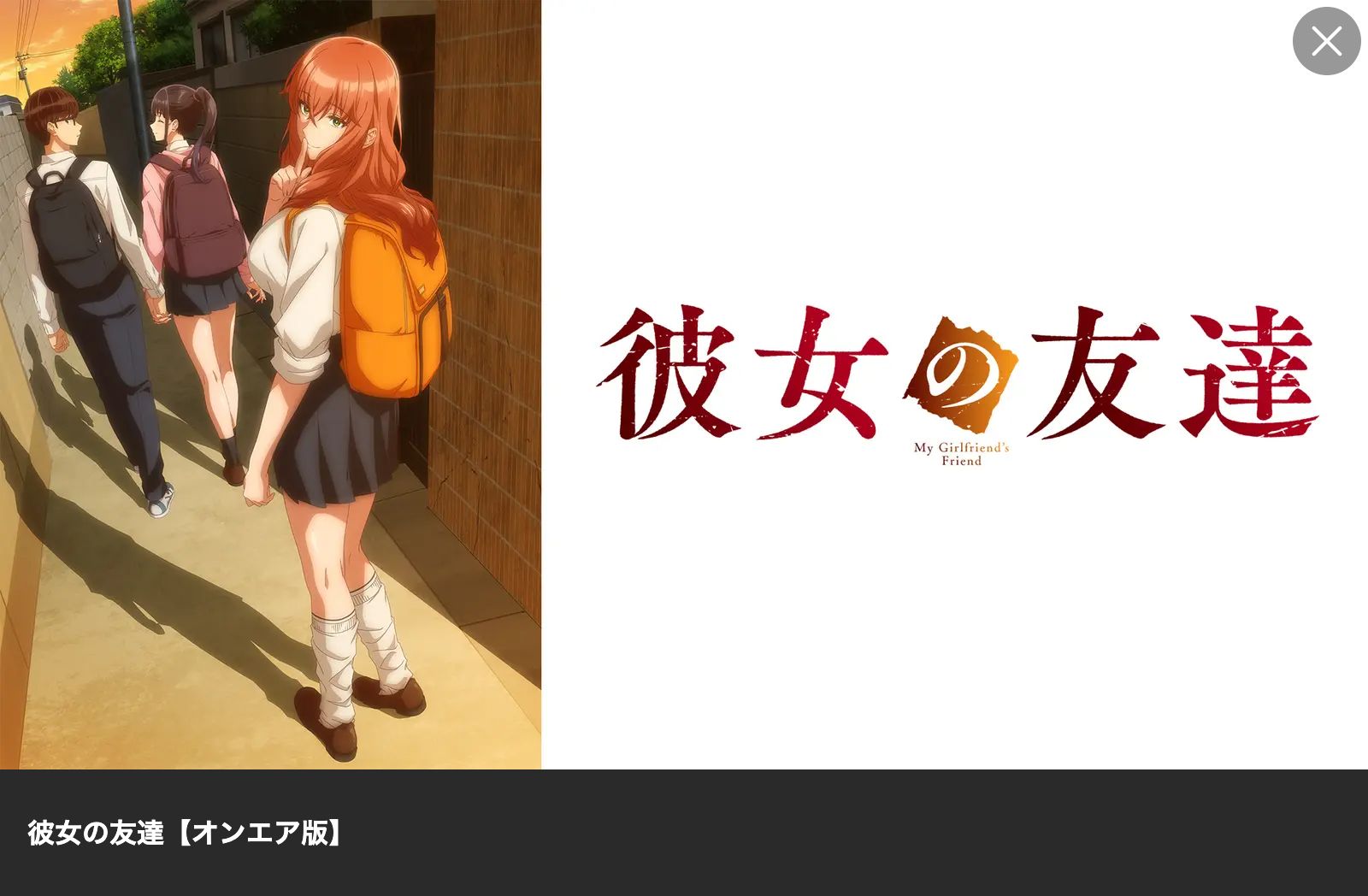 Lemino 彼女の友達