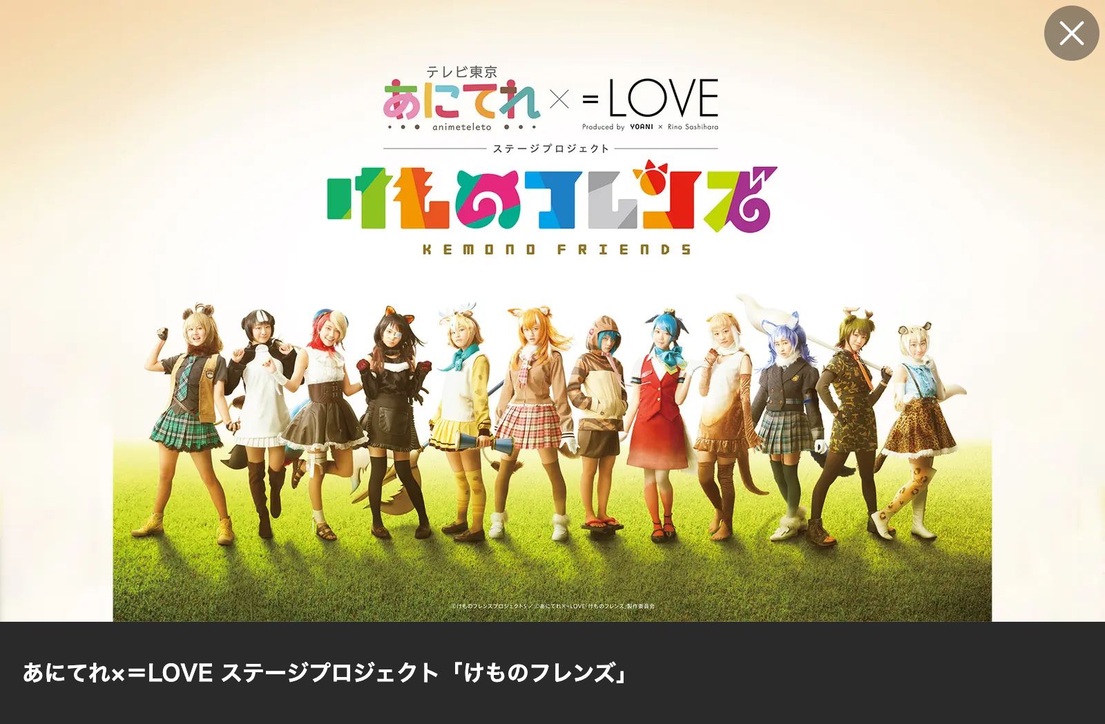 Lemino けものフレンズ（1期）
