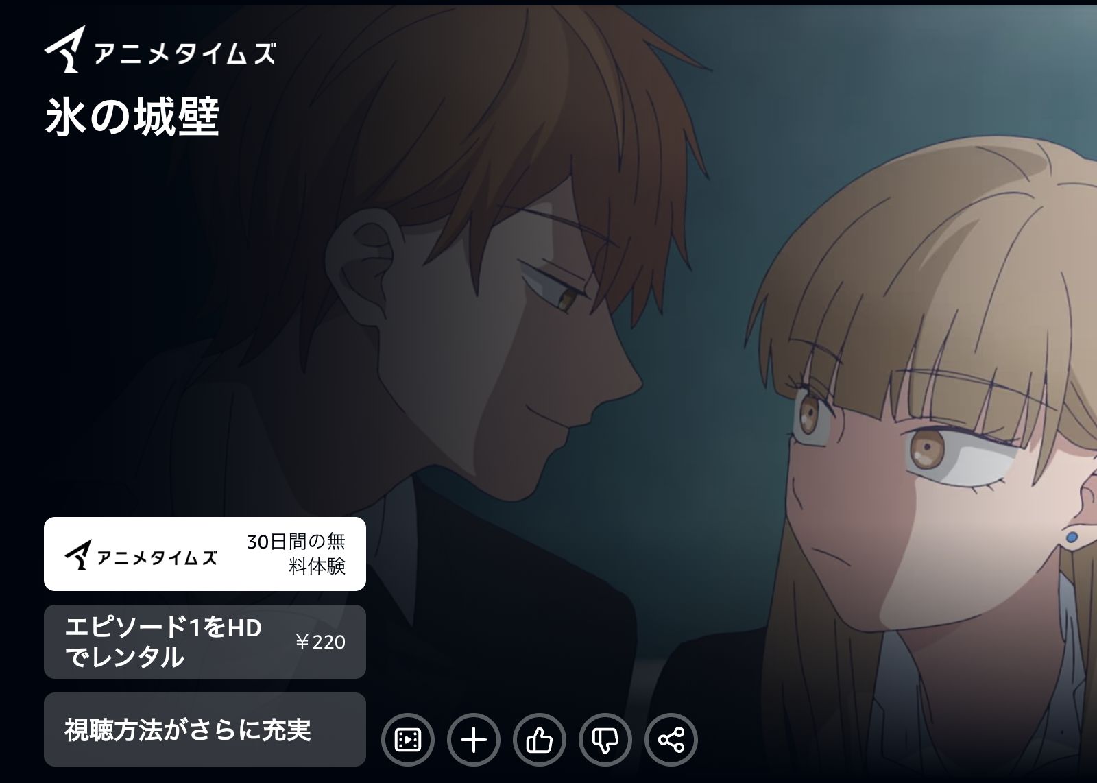 Amazon 氷の城壁 第2期