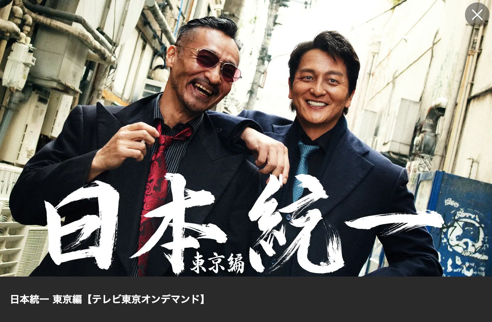Lemino 日本統一 東京編