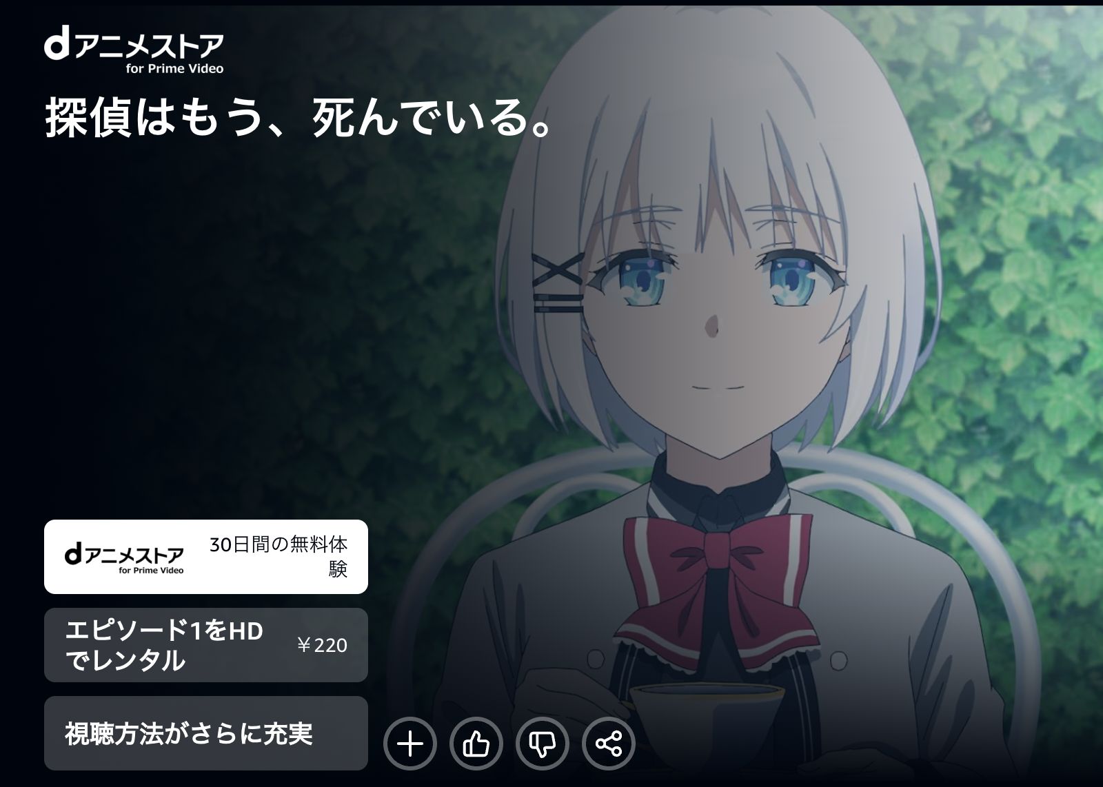 Amazon 探偵はもう、死んでいる。Season2