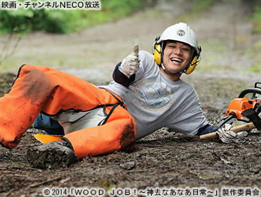 (C)2014「WOOD JOB!~神去なあなあ日常~」製作委員会