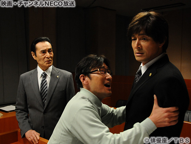 (C)俳優座/TBS