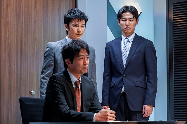 今野敏サスペンス　警視庁臨海署安積班 