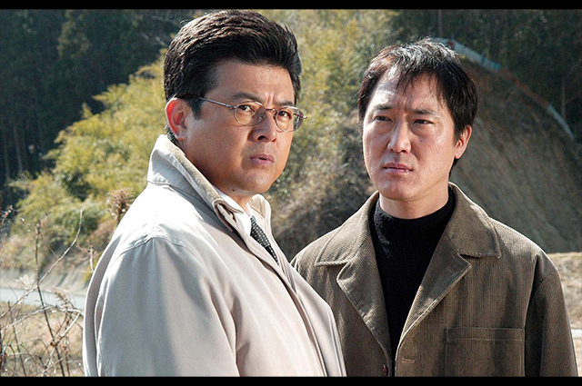 松本清張特別企画　渡された場面