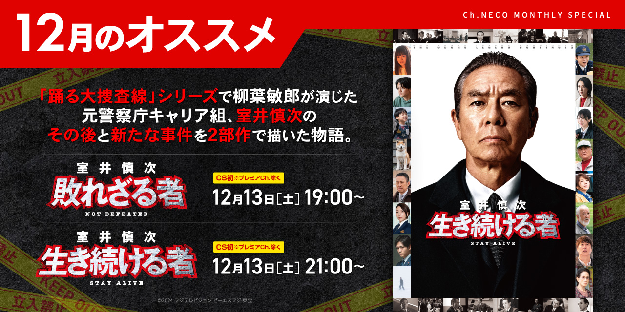 12月のオススメ