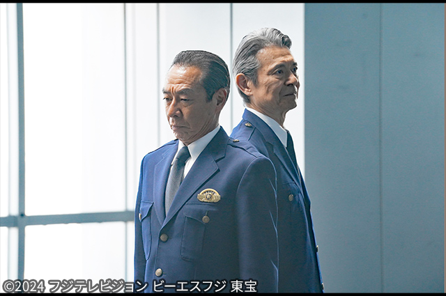 室井慎次　敗れざる者