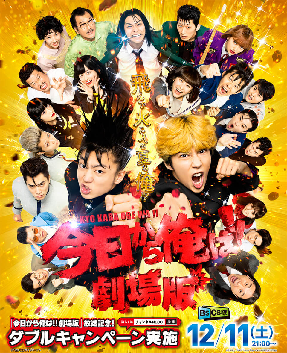 今日から俺は 複製原画 シリアルナンバー入り 今日から俺は 複製原画 シリアルナンバー入り 今日から俺は 複製原画